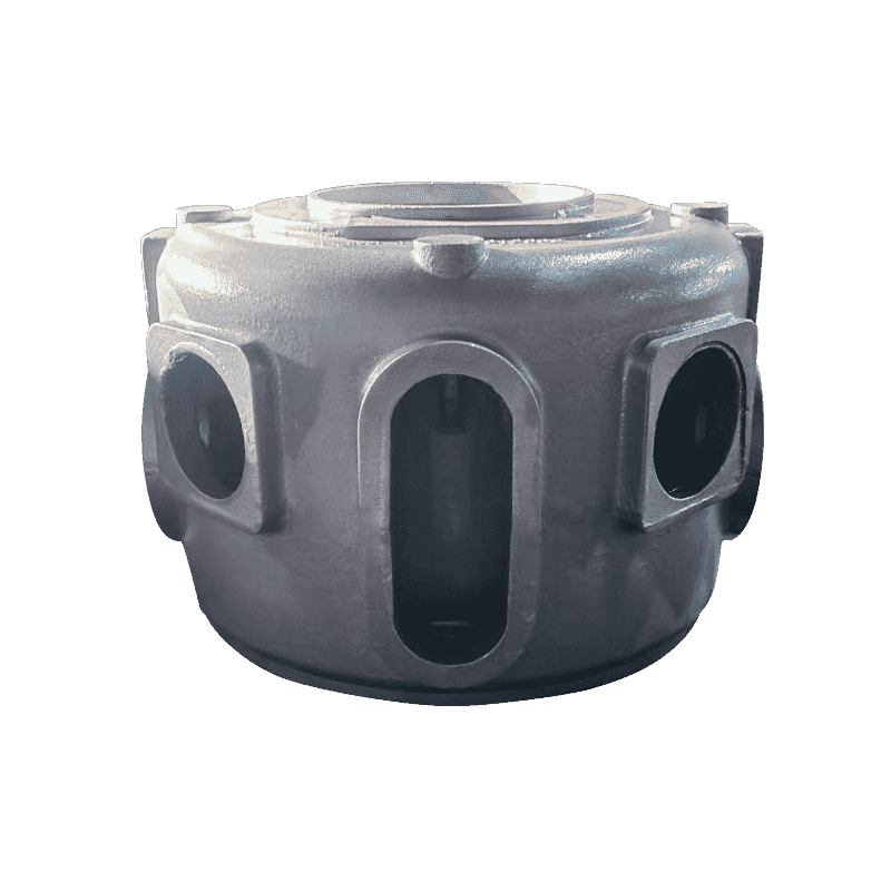Cylinder piaskowy pokryty sprężarką