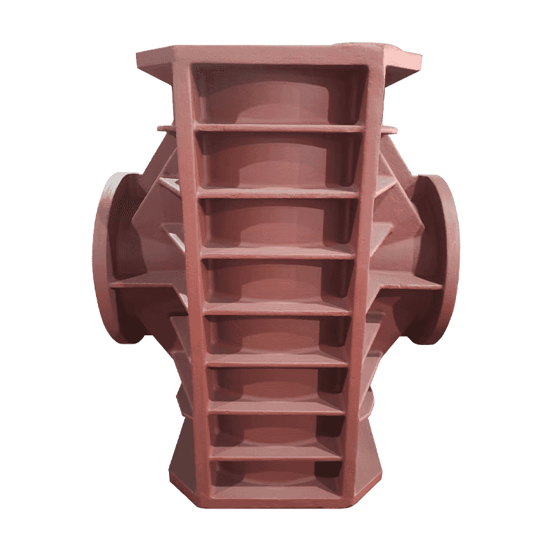 Cylinder z piaskiem z żywicy tradycyjnej sprężarki